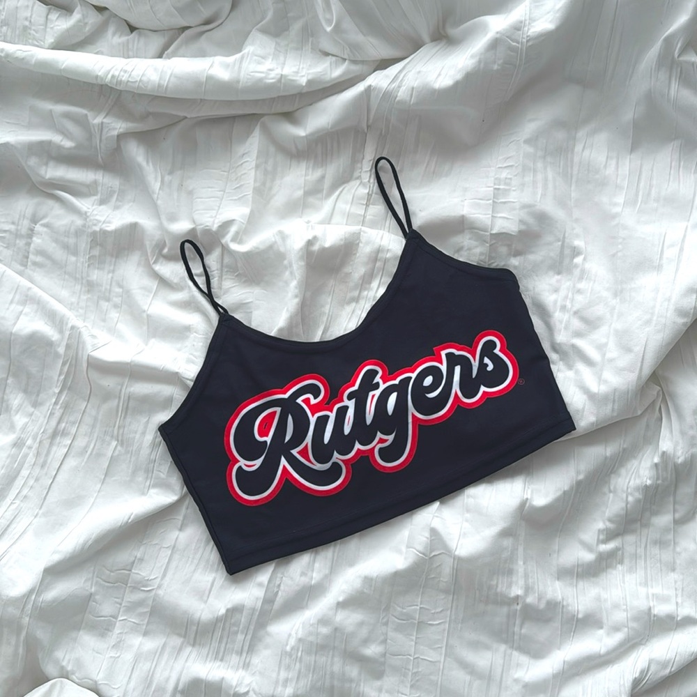 Rutgers Football Game Tee ❤️🖤